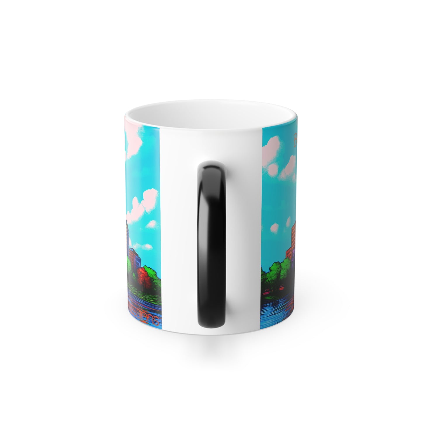 Austin Cityscape Color Morphing Mug, 11oz