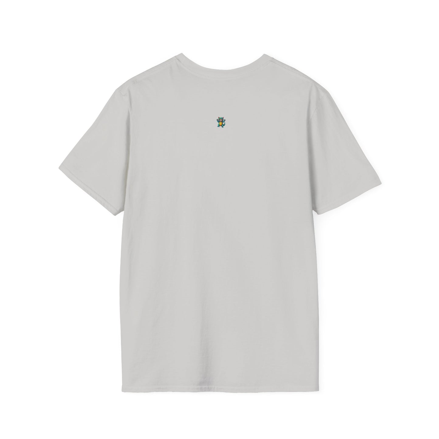 Cat Austin Cityscape T-shirt