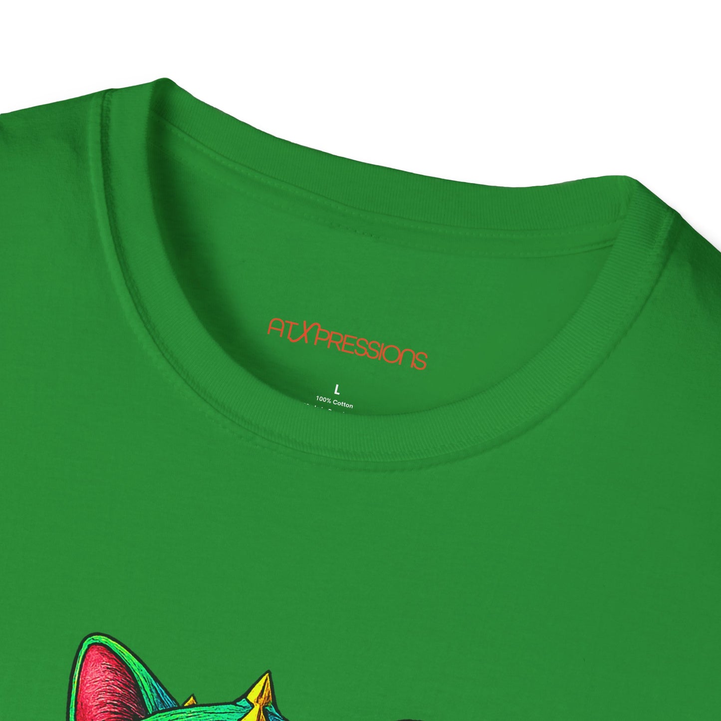 Cat Austin Cityscape T-shirt