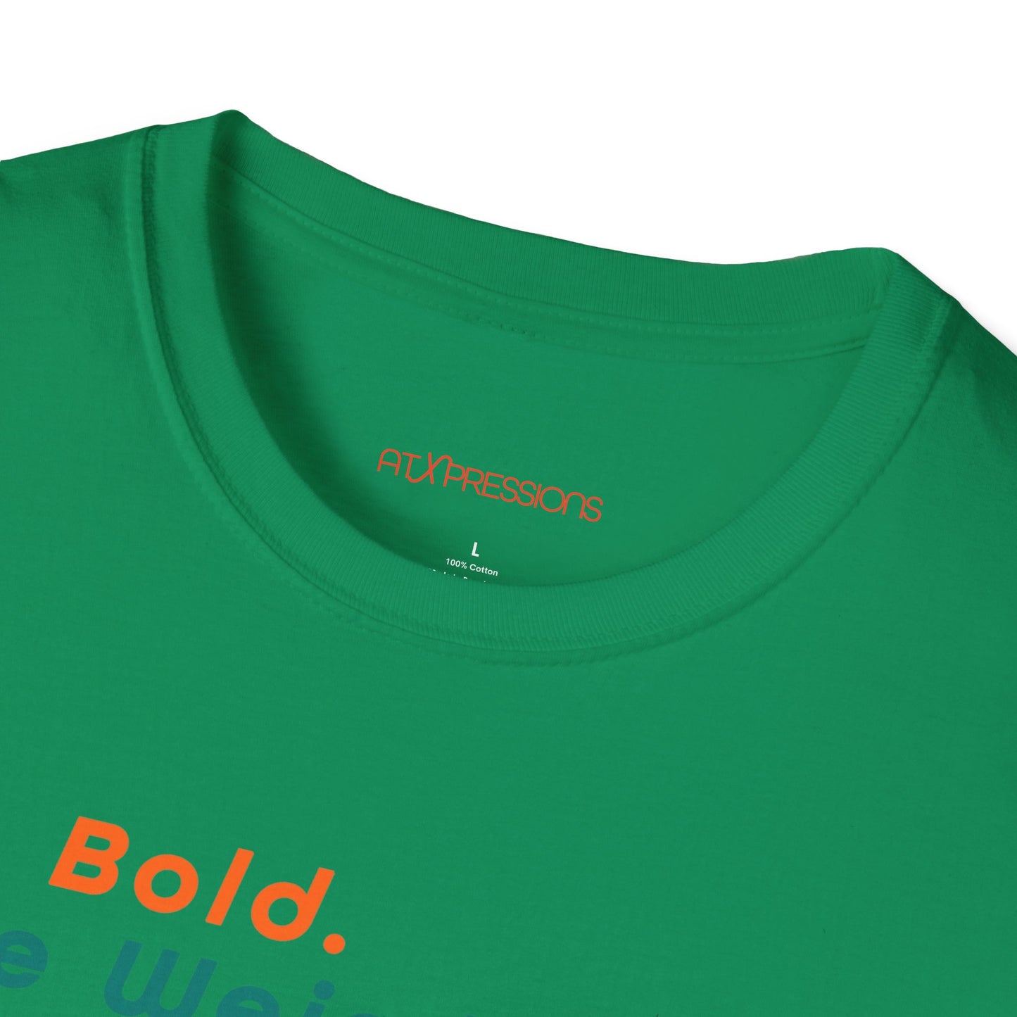 Be Bold. Be Weird. Be You. Austin Skyline T-shirt