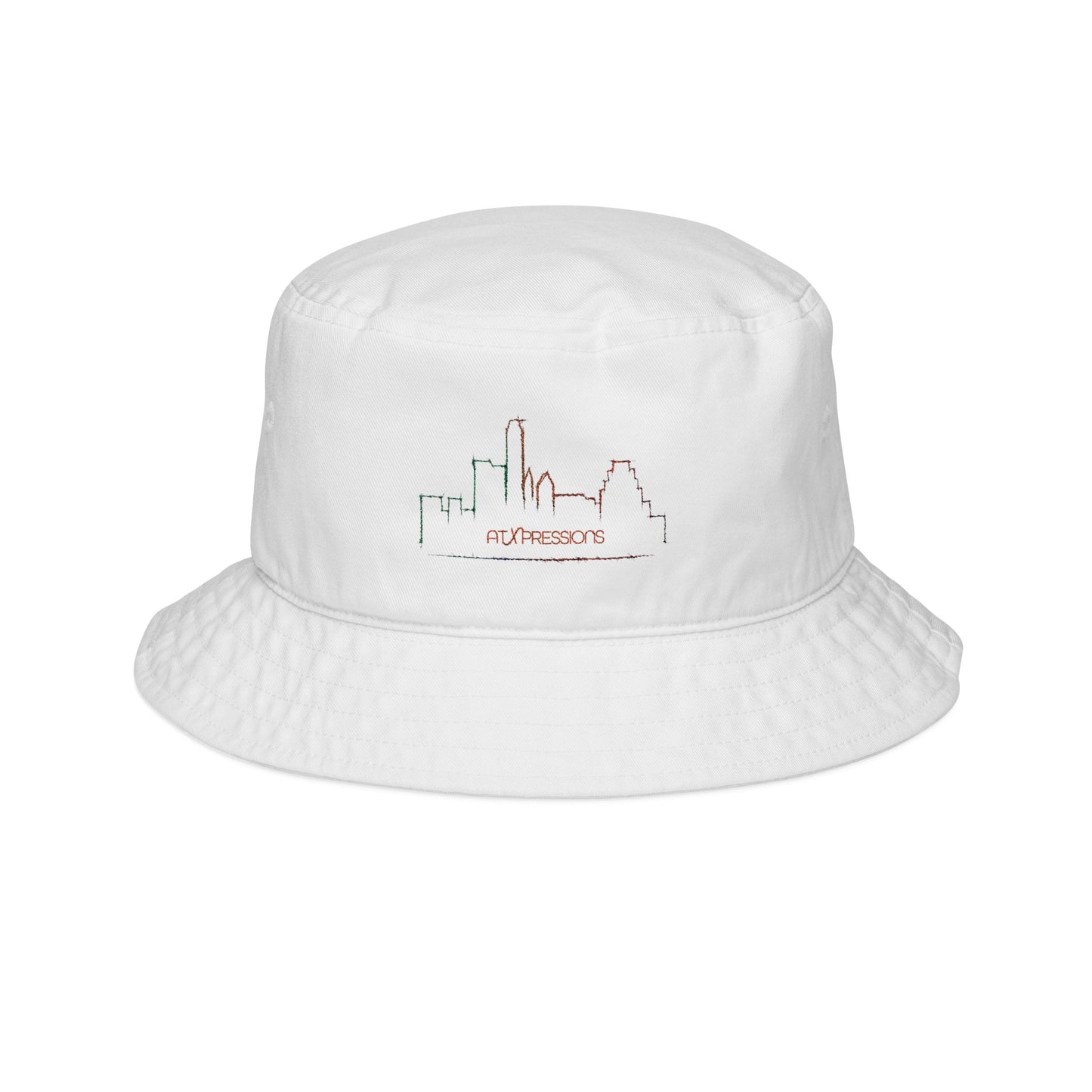 Austin Skyline Bucket Hat (Embroidery)