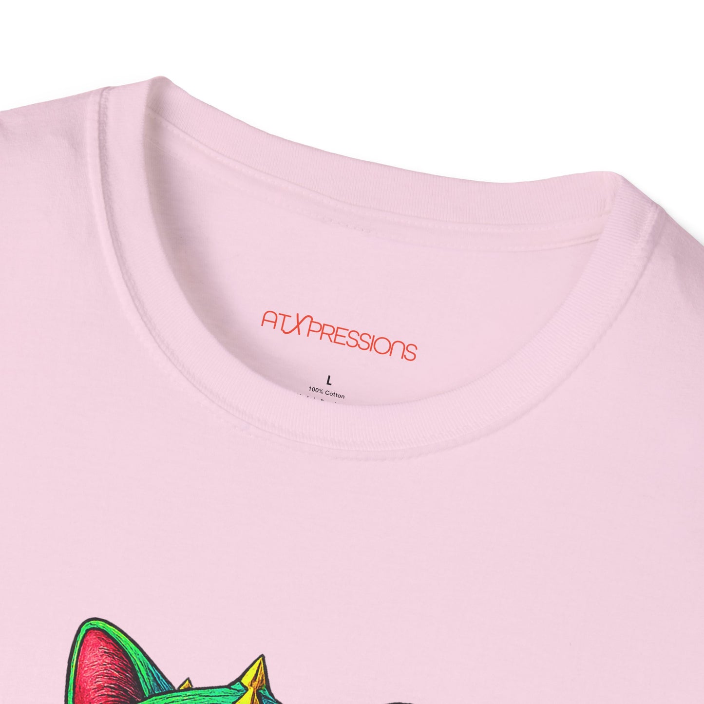 Cat Austin Cityscape T-shirt