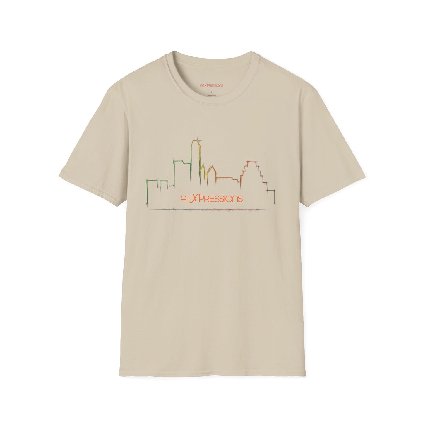Austin Skyline T-shirt