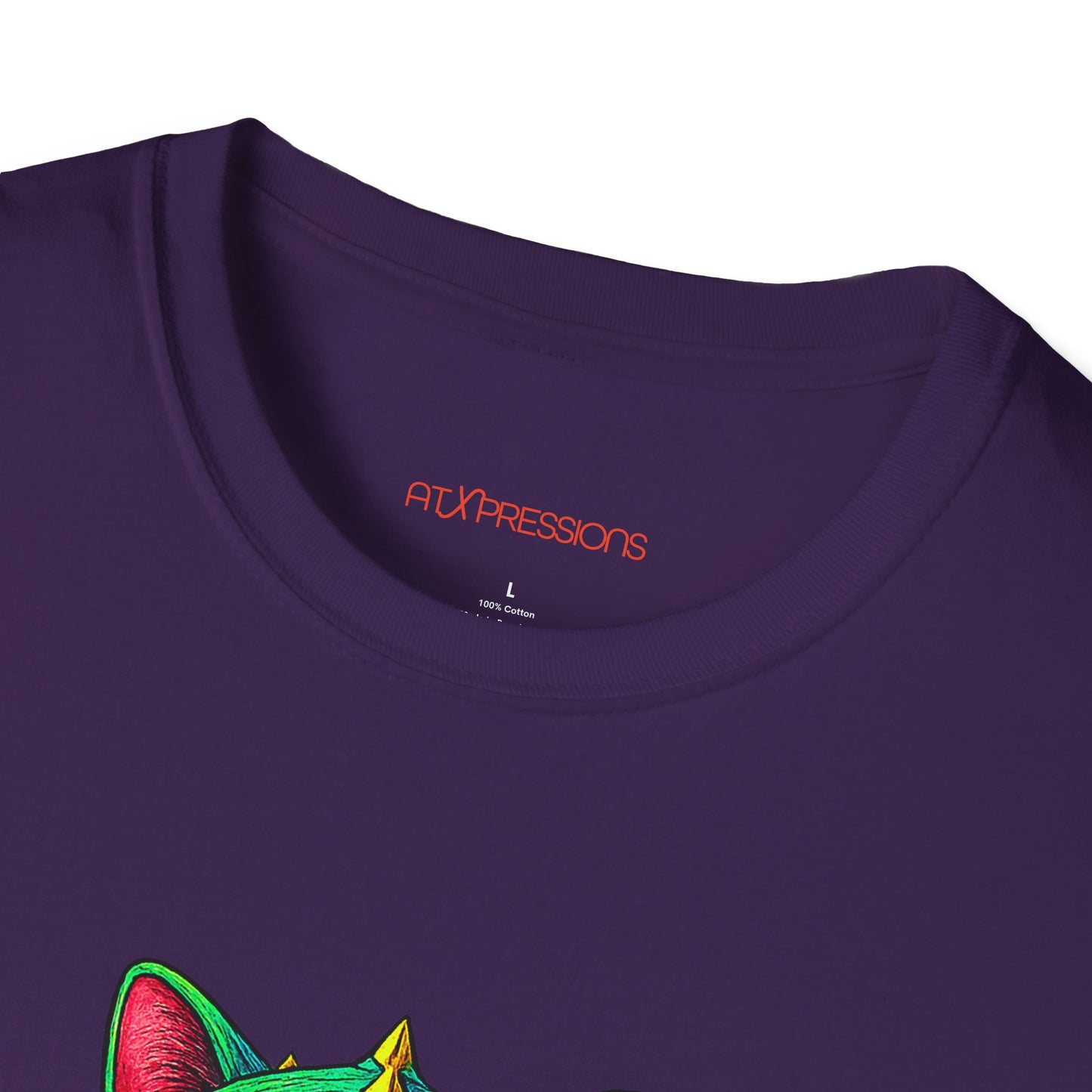 Cat Austin Cityscape T-shirt