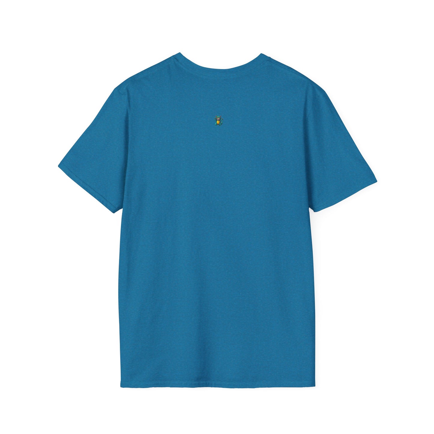 Be Bold. Be Weird. Be You. Austin Skyline T-shirt