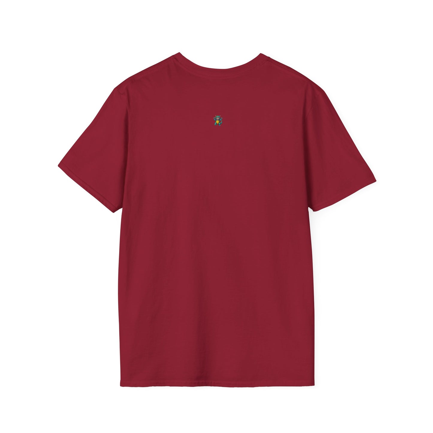 Cat Monster Austin Skyline Graphic T-Shirt