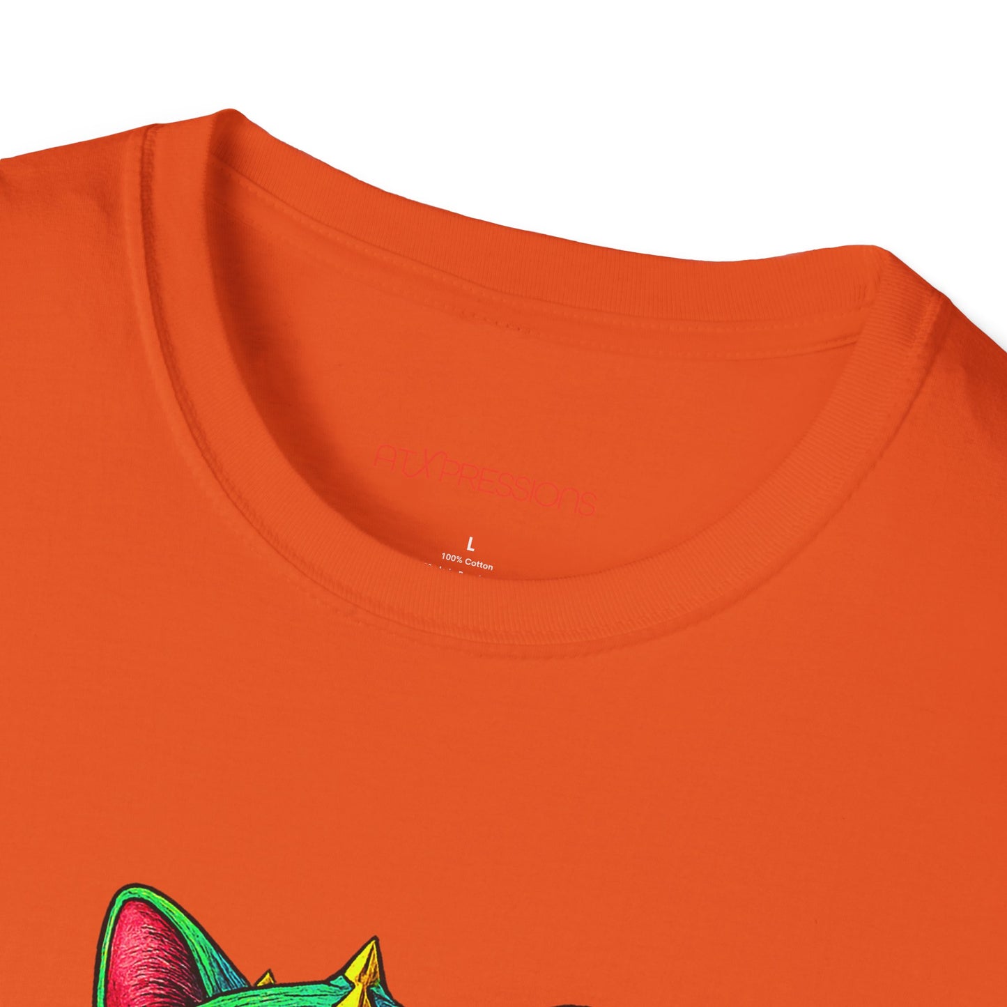 Cat Austin Cityscape T-shirt