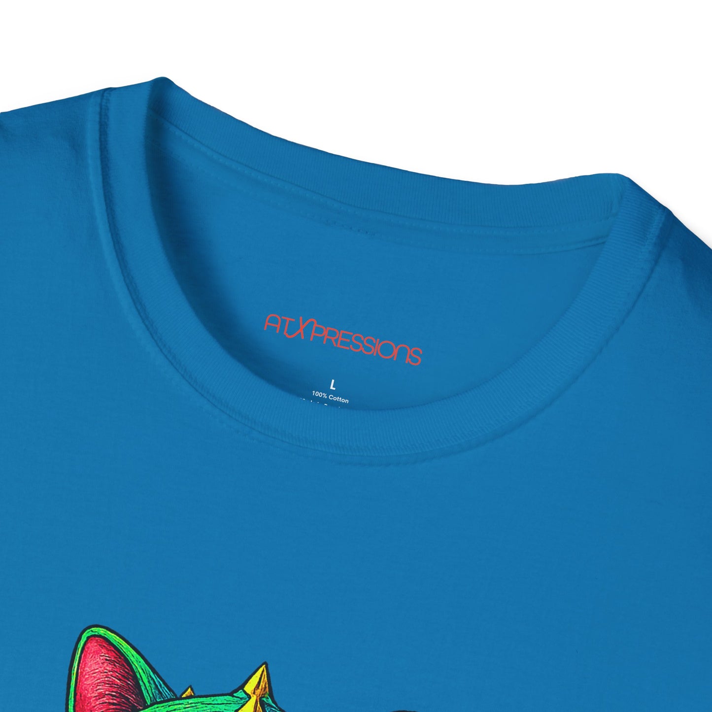 Cat Austin Cityscape T-shirt