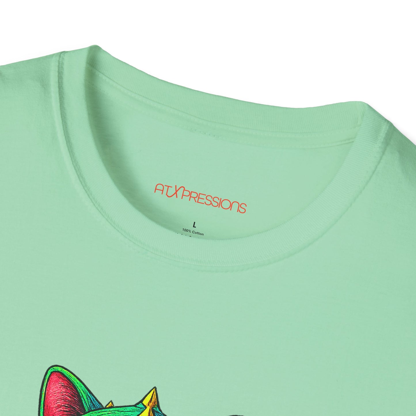 Cat Austin Cityscape T-shirt