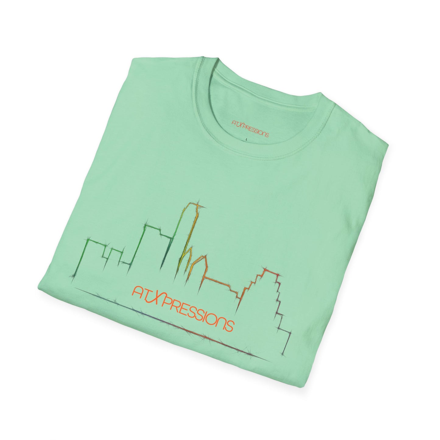 Austin Skyline T-shirt