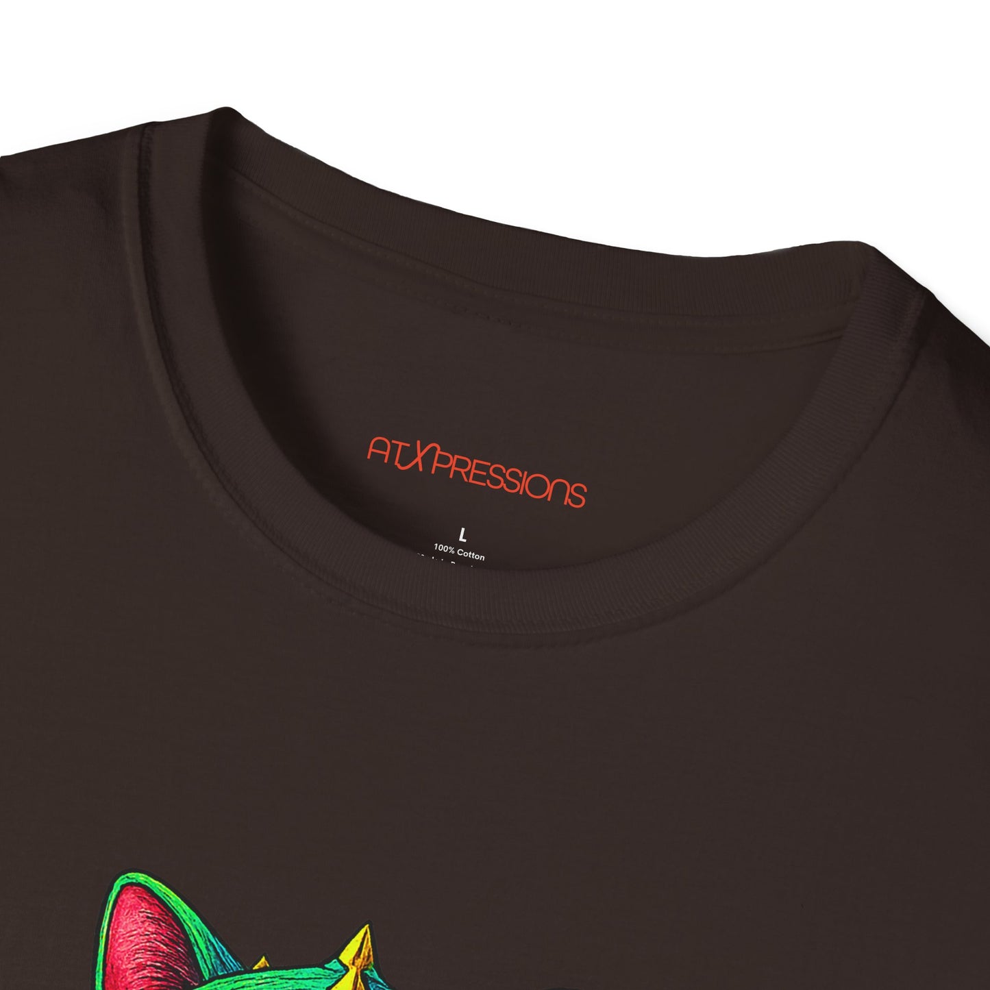 Cat Austin Cityscape T-shirt
