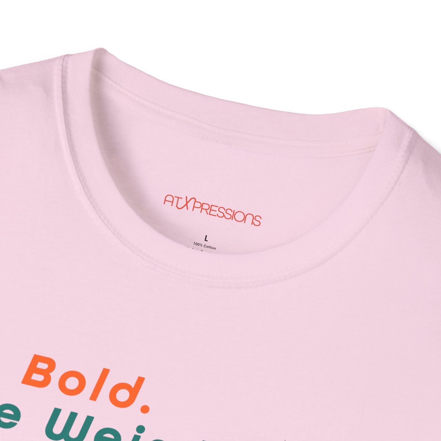 Be Bold. Be Weird. Be You. Austin Skyline T-shirt