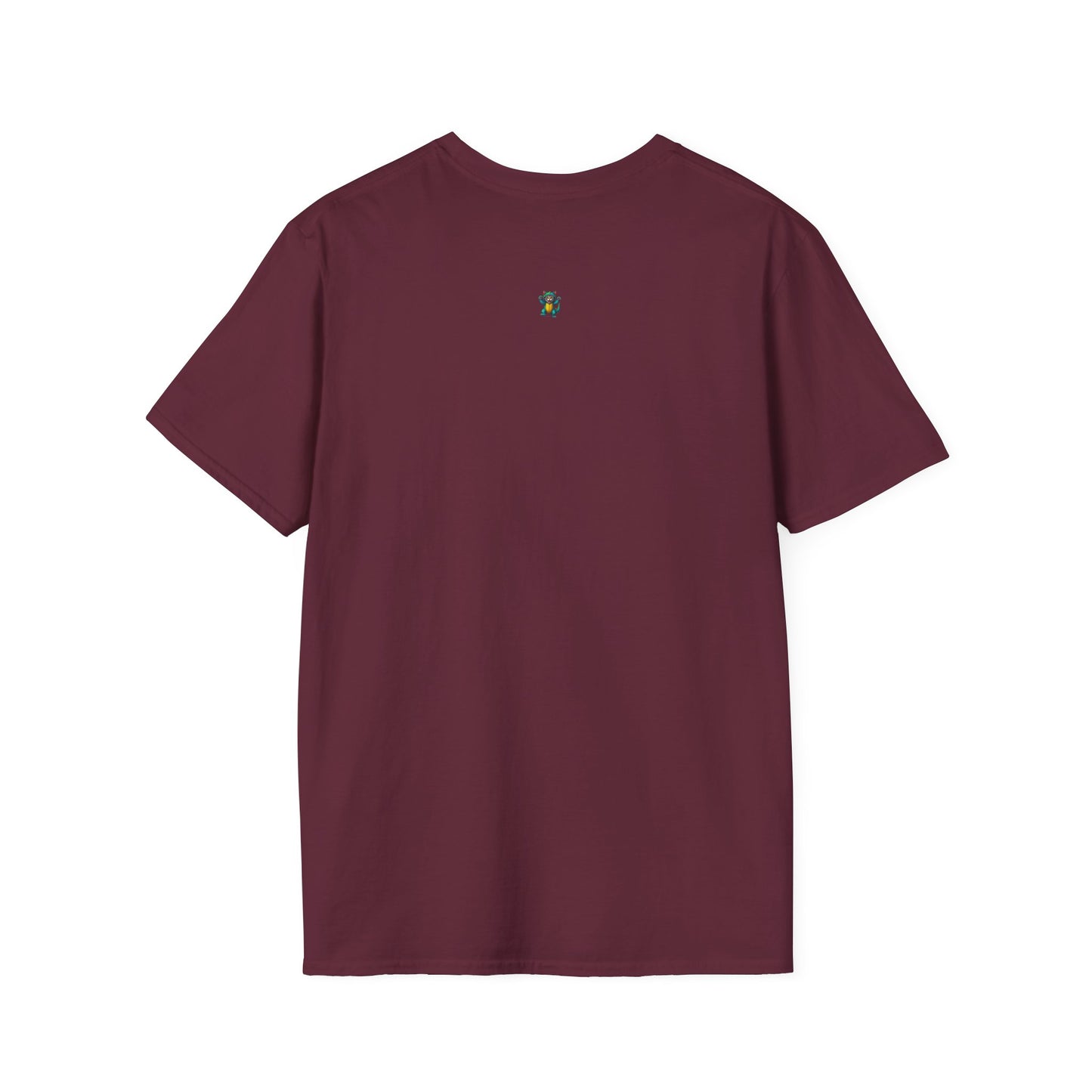 Cat Monster Austin Skyline Graphic T-Shirt