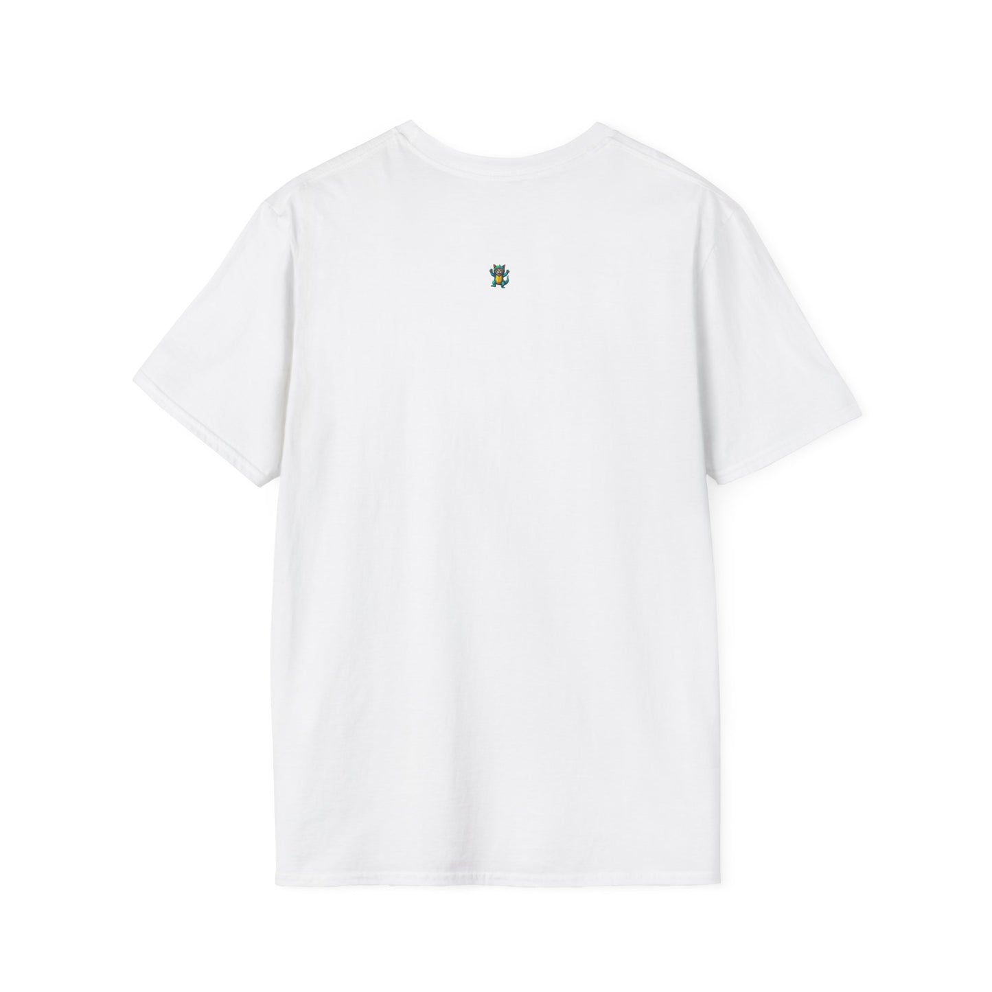 Cat Austin Cityscape T-shirt