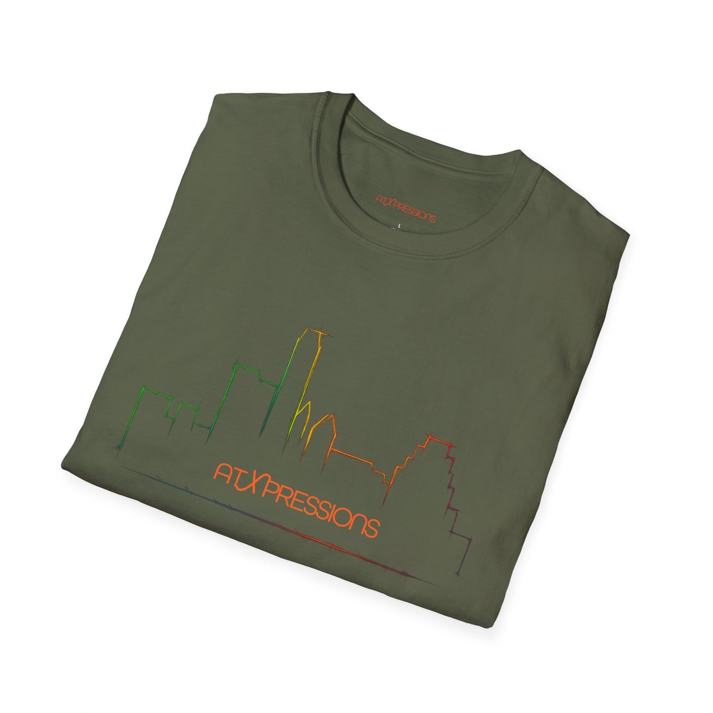 Austin Skyline T-shirt