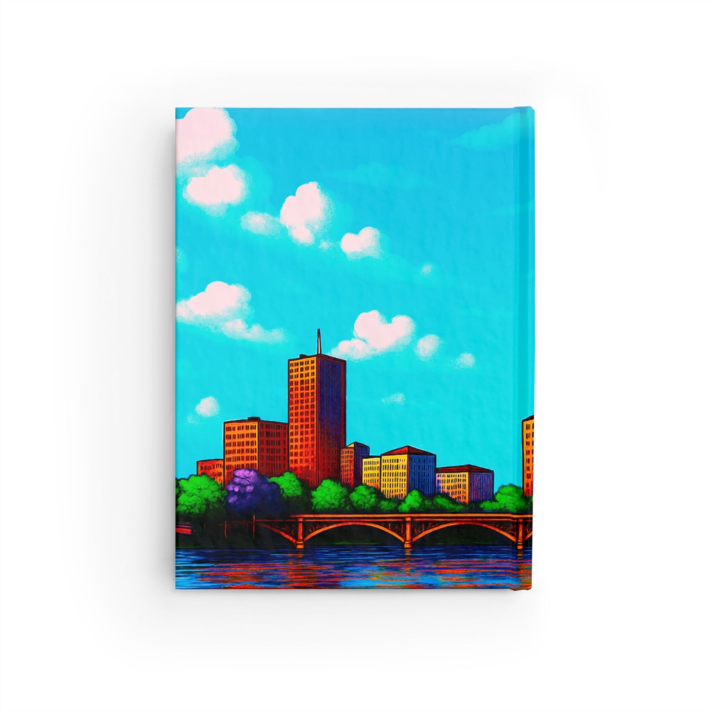 Vibrant Austin Cityscape Journal