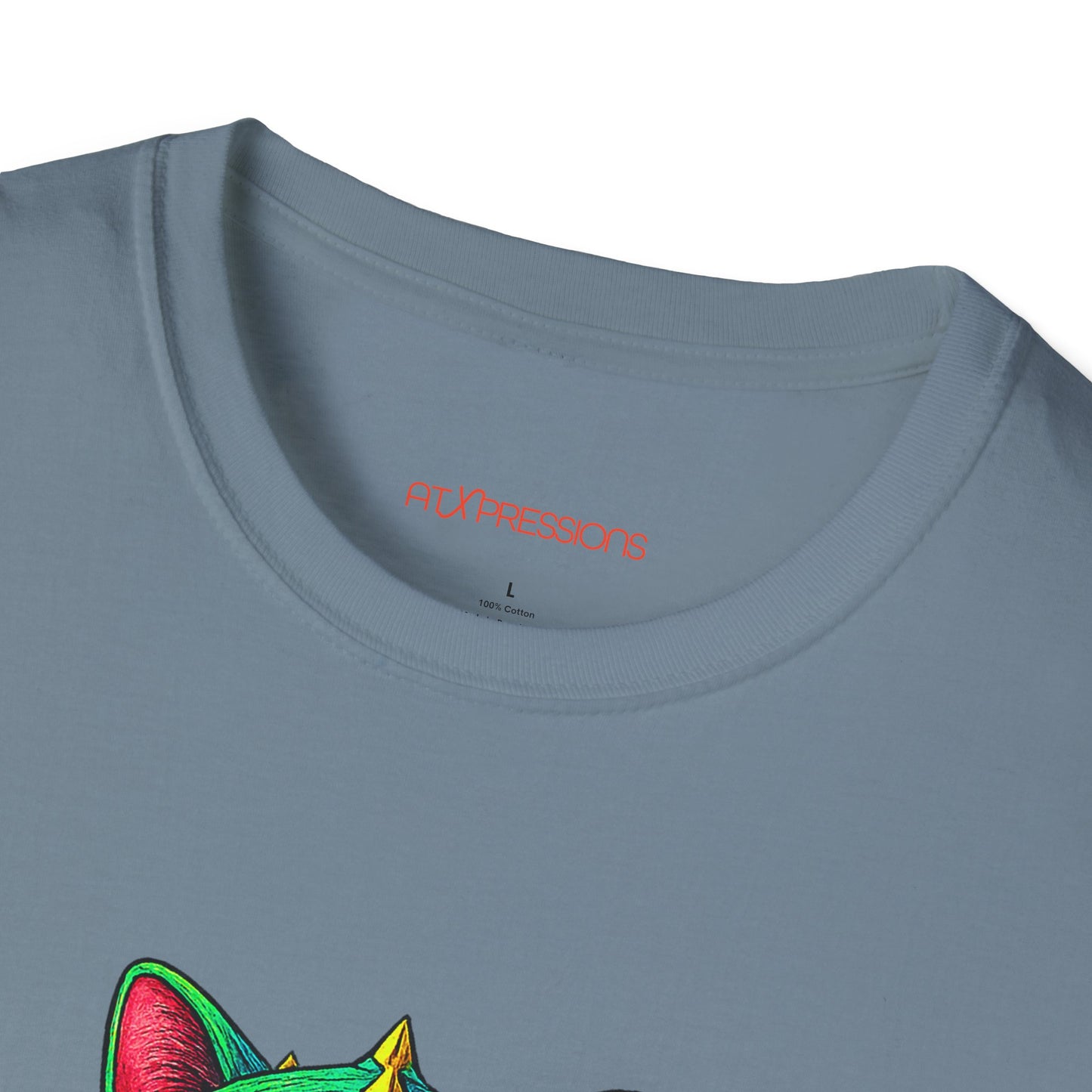 Cat Austin Cityscape T-shirt