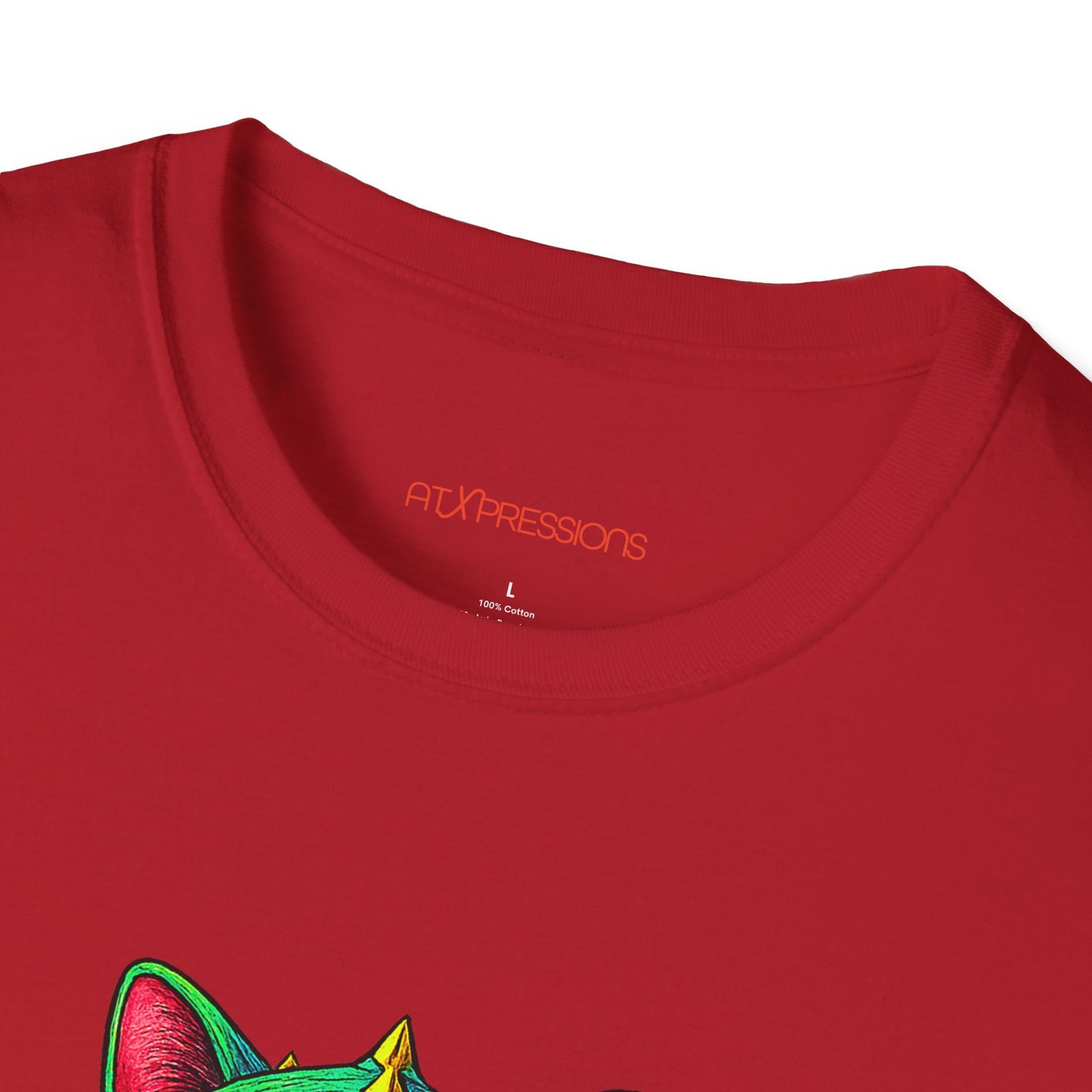 Cat Austin Cityscape T-shirt