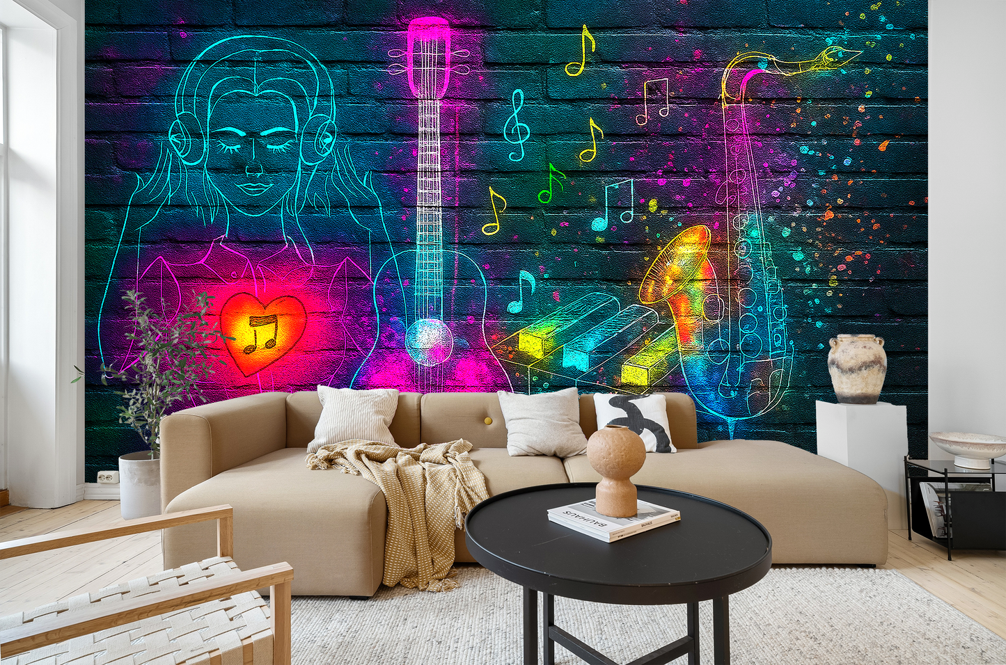 ATXpressions Wall Mural - ATX Music