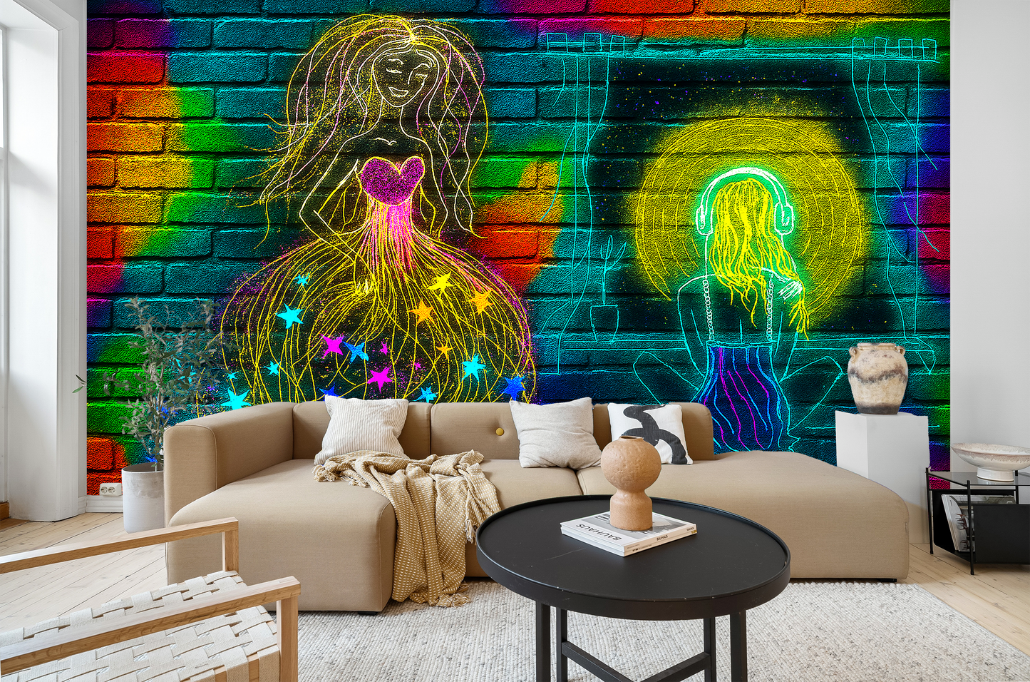 ATXpressions Mural - ATX Nightlife