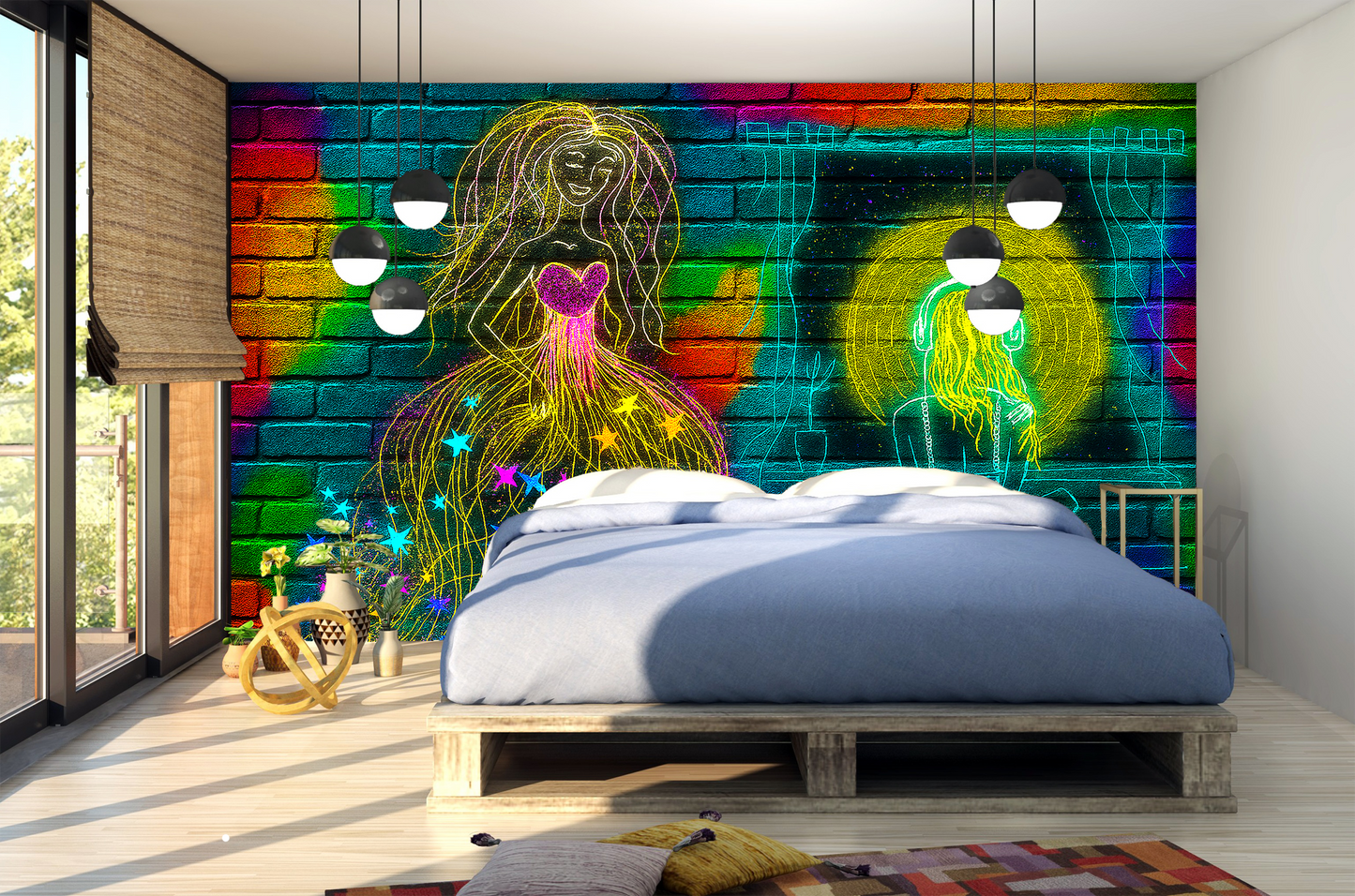 ATXpressions Mural - ATX Nightlife