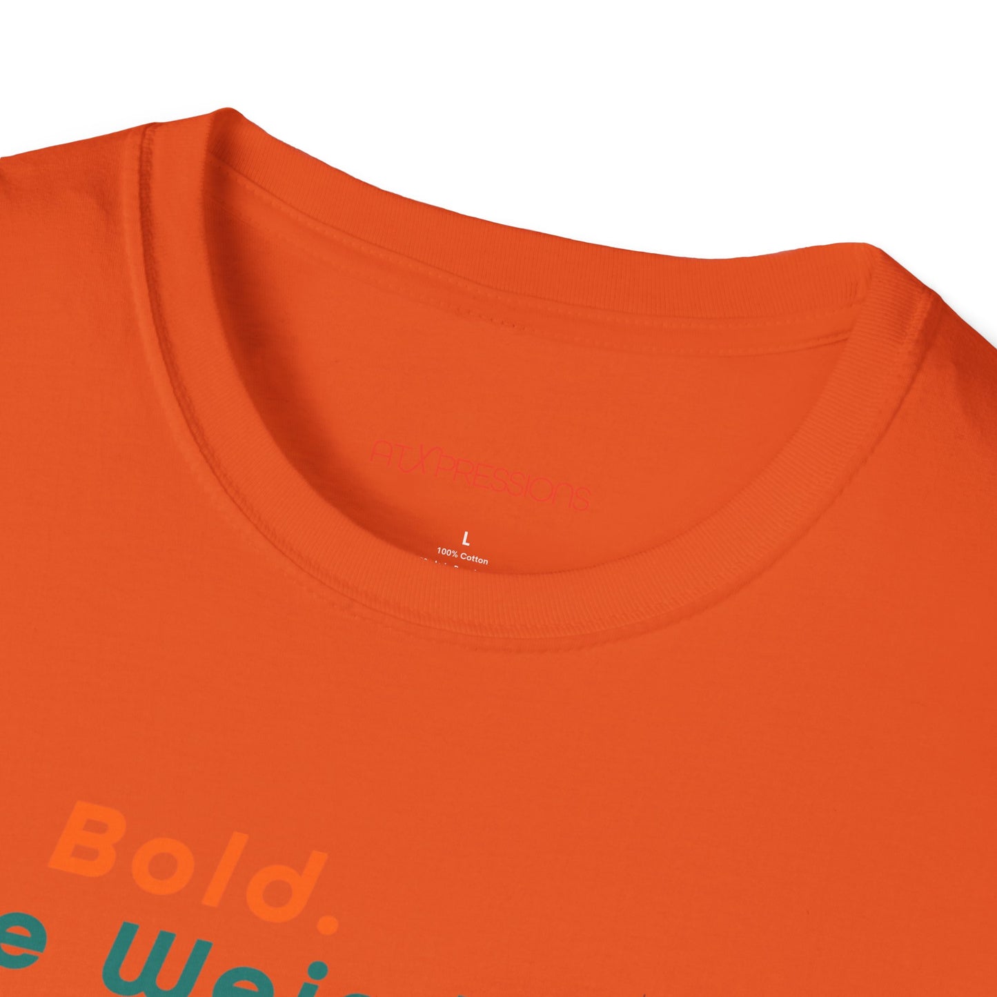 Be Bold. Be Weird. Be You. Austin Skyline T-shirt