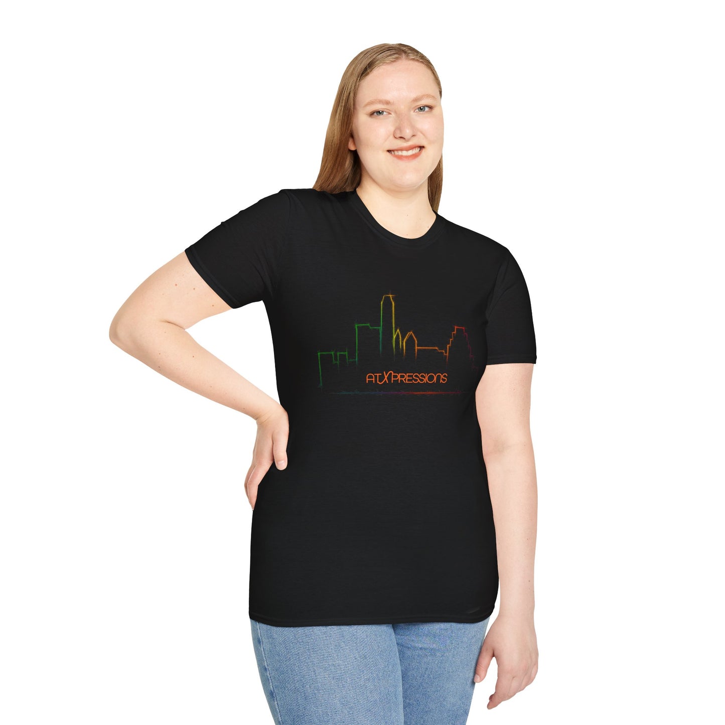 Austin Skyline Unisex T-Shirt | ATXpressions