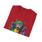 Cat Austin Cityscape T-shirt