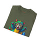 Cat Austin Cityscape T-shirt