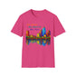 Be Bold. Be Weird. Be You. Austin Skyline T-shirt