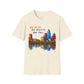 Be Bold. Be Weird. Be You. Austin Skyline Unisex T-shirt | ATXpressions
