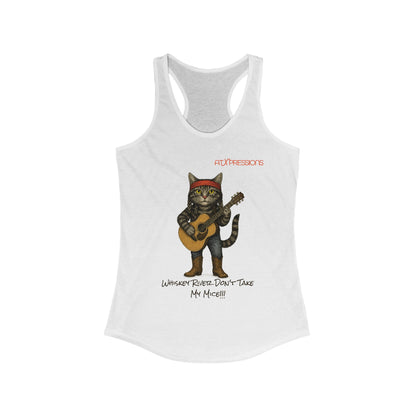 Whiskey River Cat Racerback Tank | ATXpressions