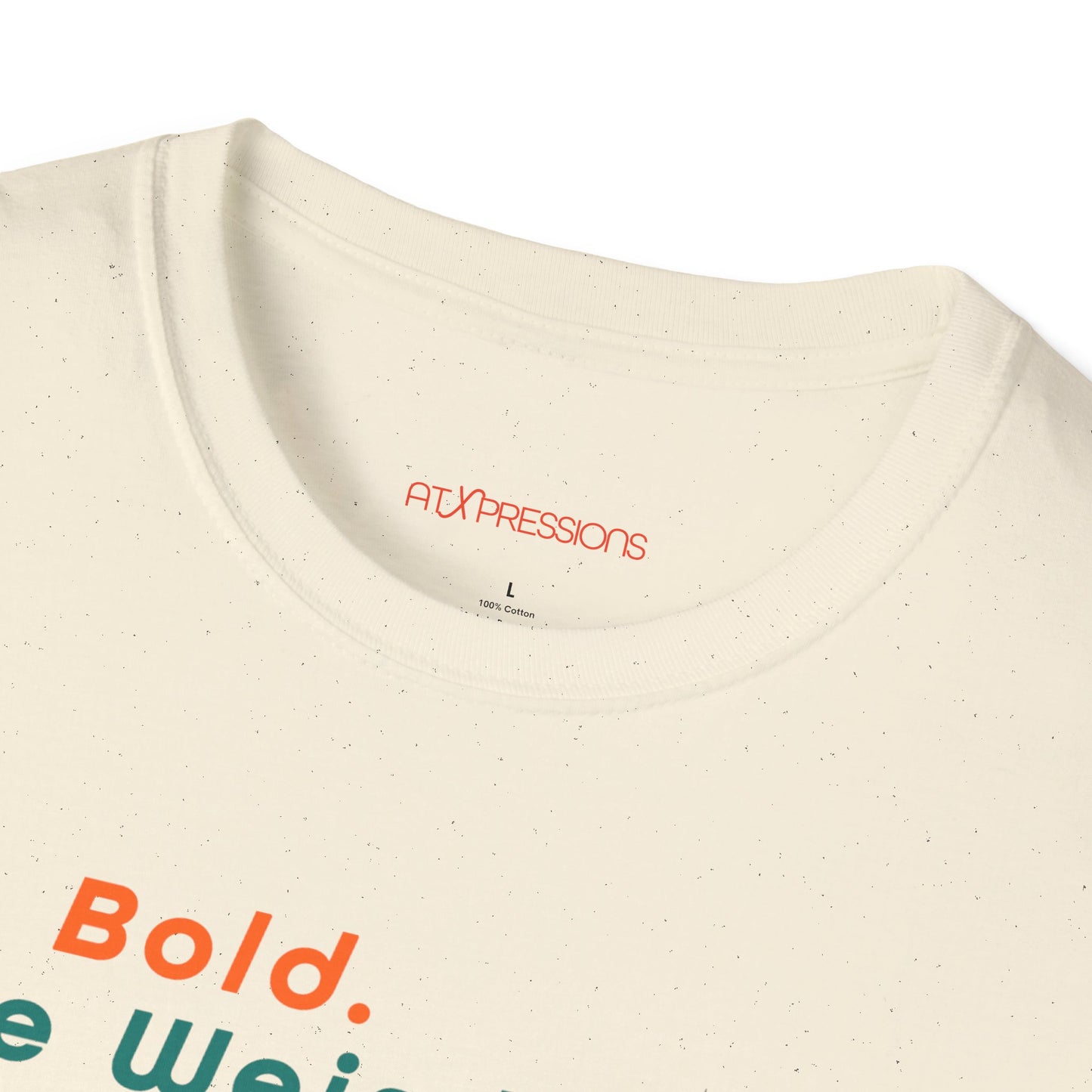 Be Bold. Be Weird. Be You. Austin Skyline T-shirt