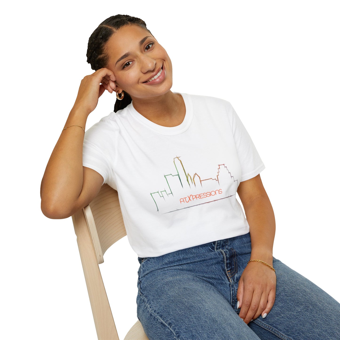 Austin Skyline Unisex T-Shirt | ATXpressions