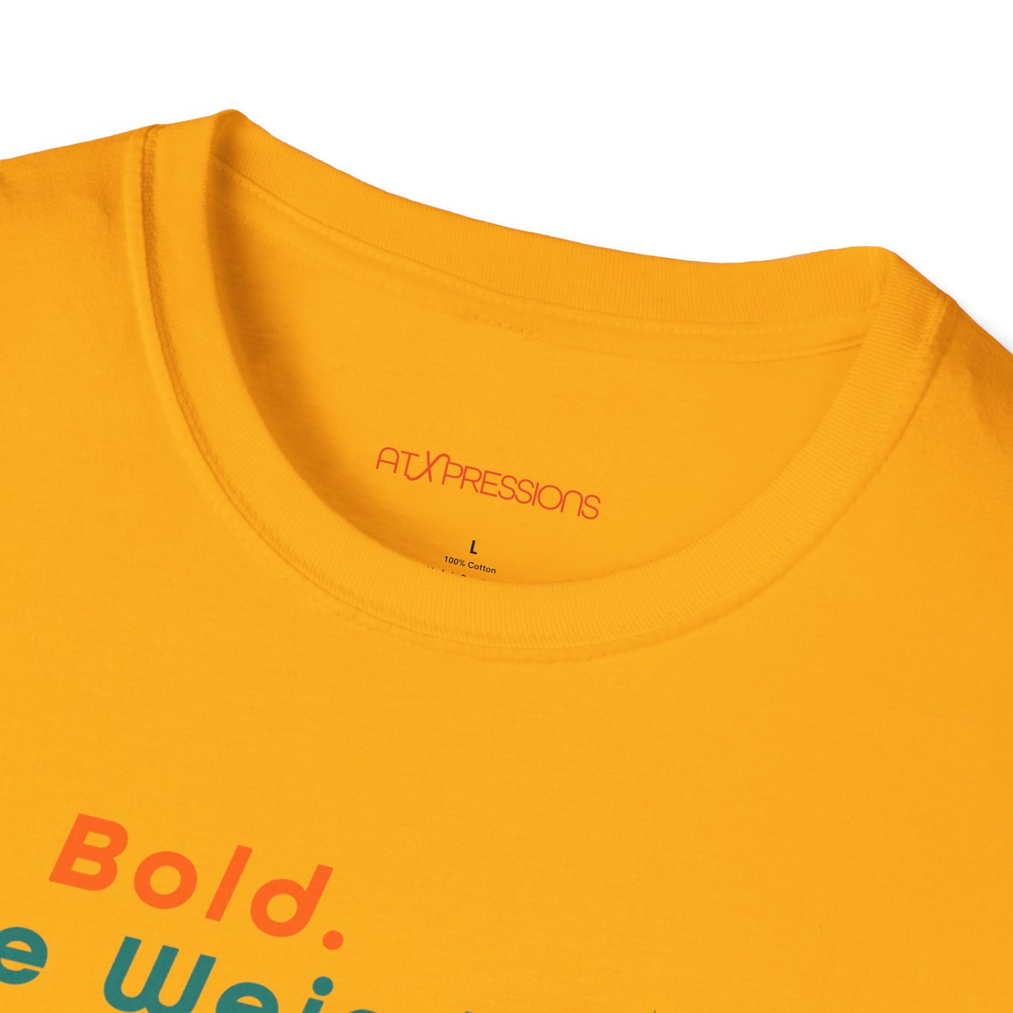 Be Bold. Be Weird. Be You. Austin Skyline T-shirt