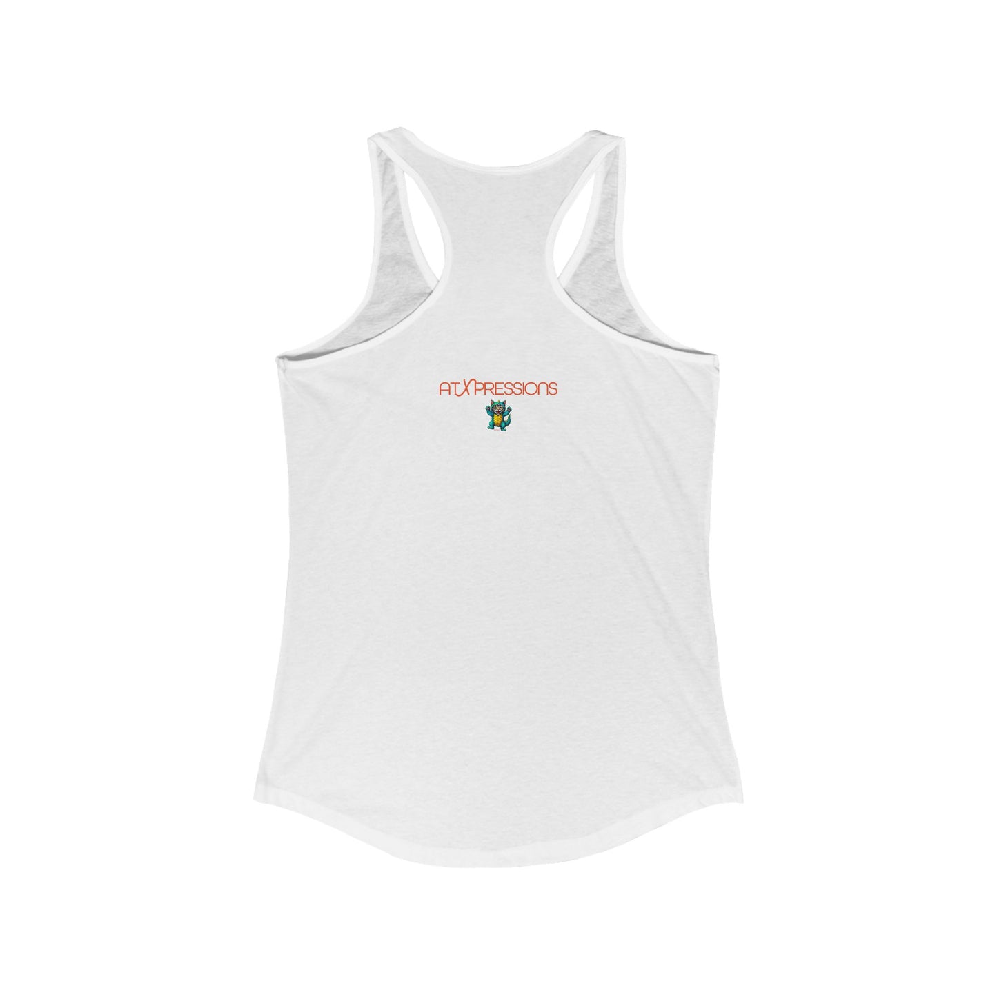 Whiskey River Cat Racerback Tank | ATXpressions