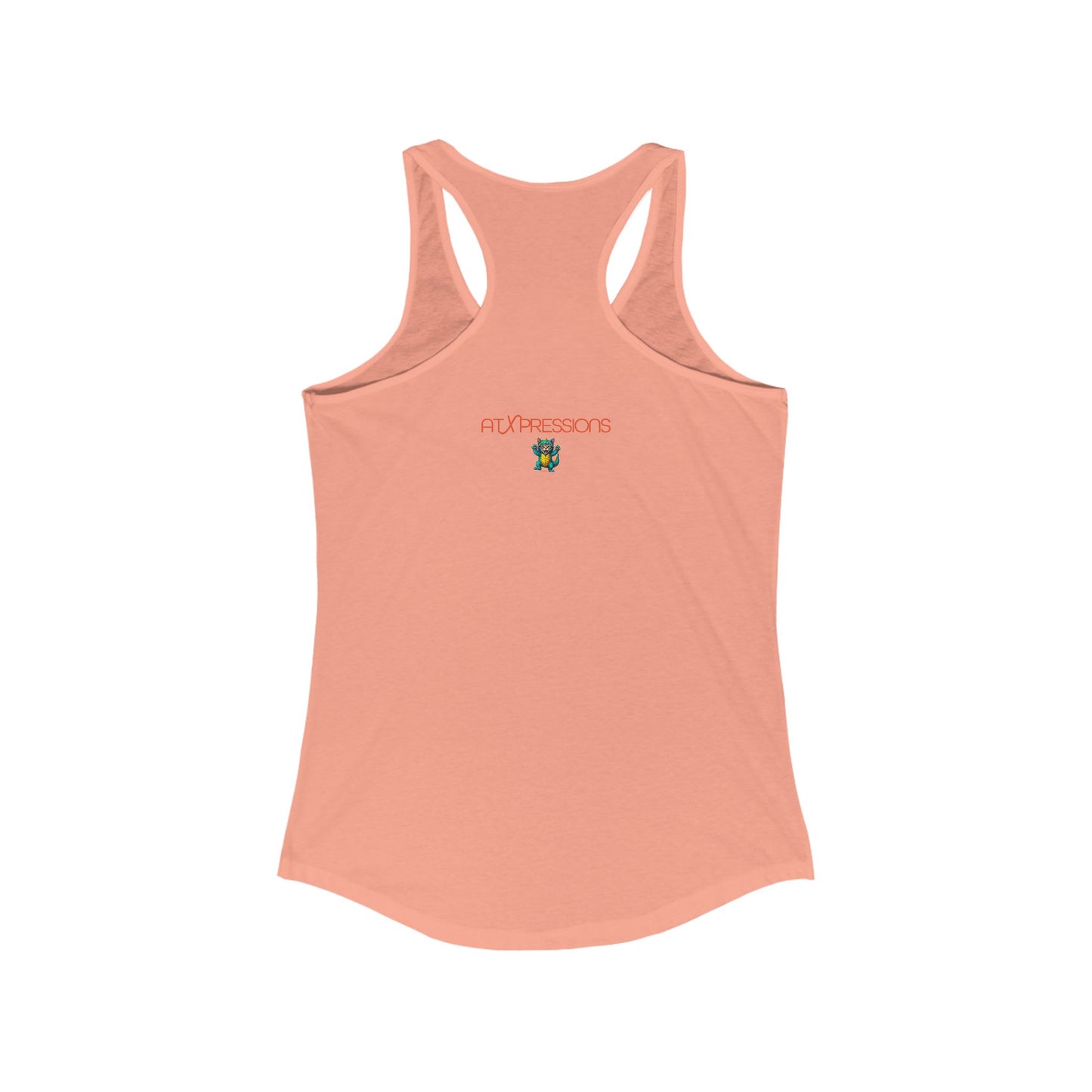 Whiskey River Cat Racerback Tank | ATXpressions