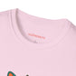Cat Monster Austin Skyline Graphic T-Shirt