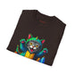 Cat Austin Cityscape T-shirt