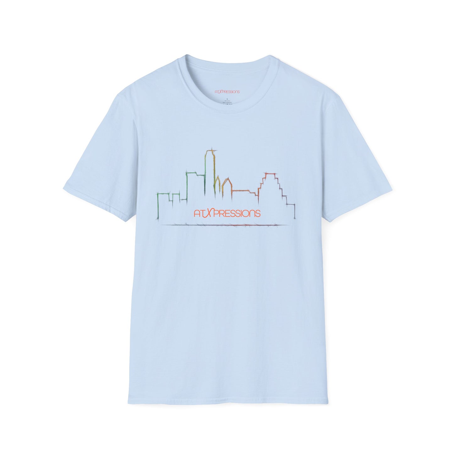 Austin Skyline Unisex T-Shirt | ATXpressions