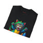 Cat Austin Cityscape T-shirt
