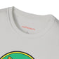 Cat Monster Austin Skyline Graphic T-Shirt