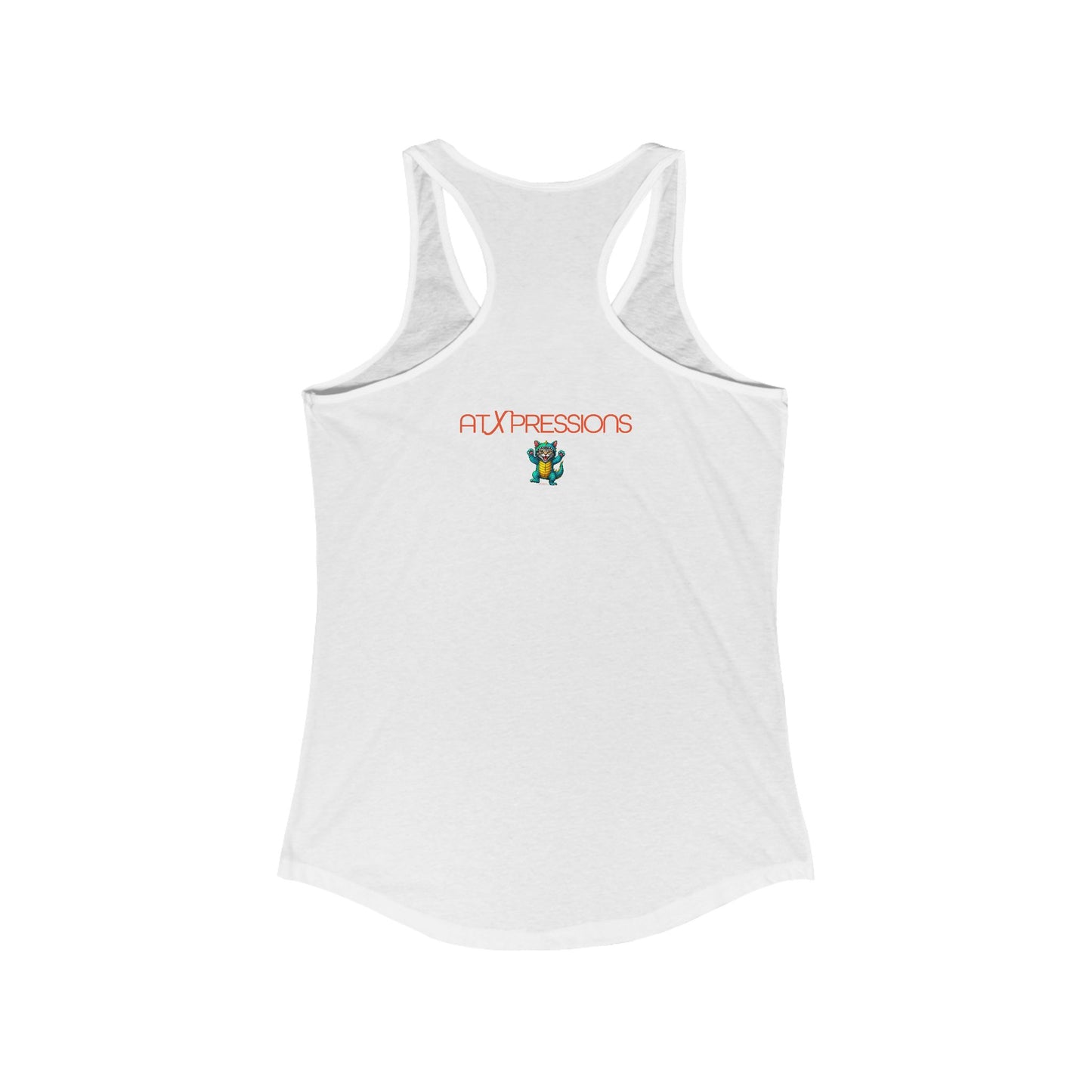 ‘So Lucky!!’ Racerback Tank | ATXpressions
