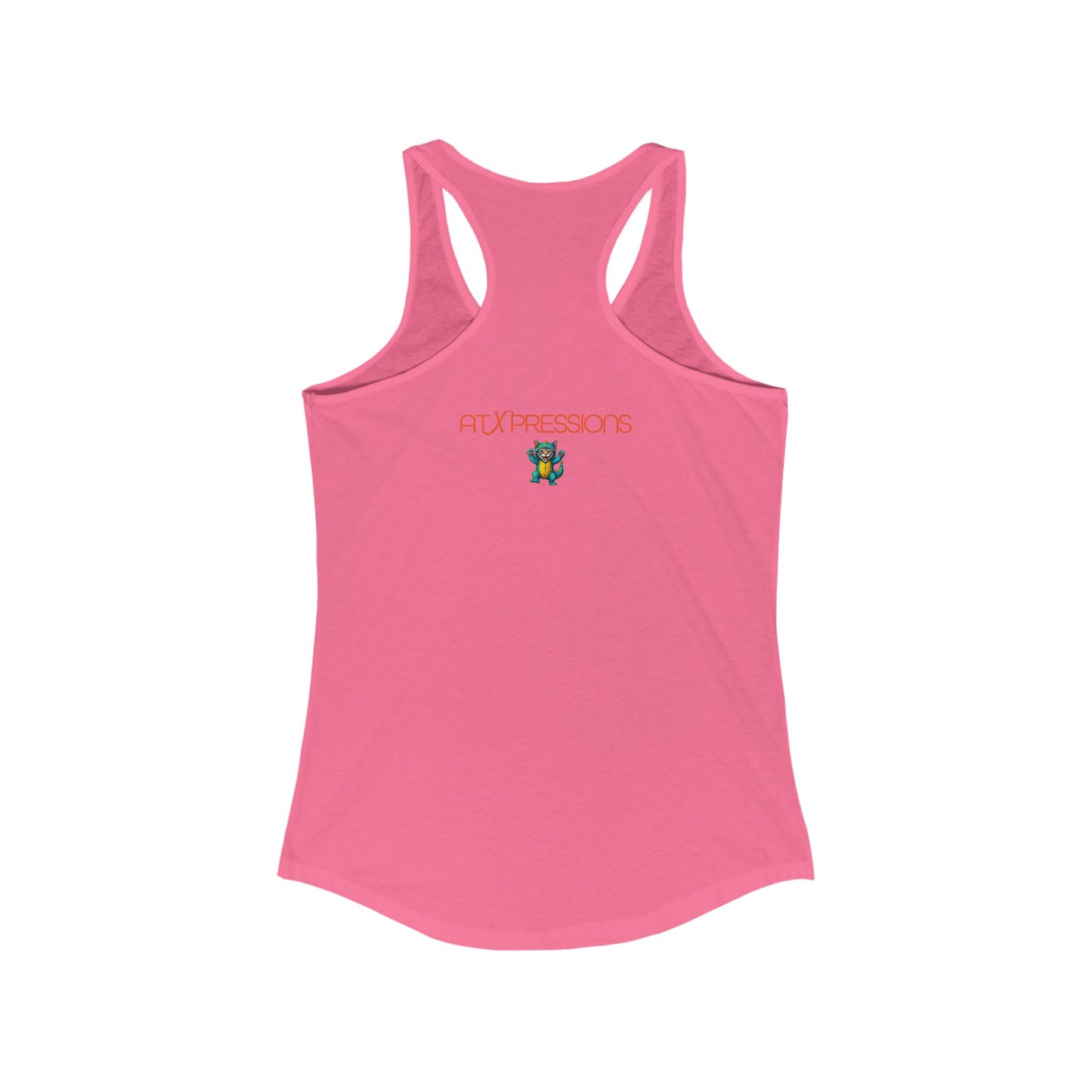 ‘So Lucky!!’ Racerback Tank | ATXpressions