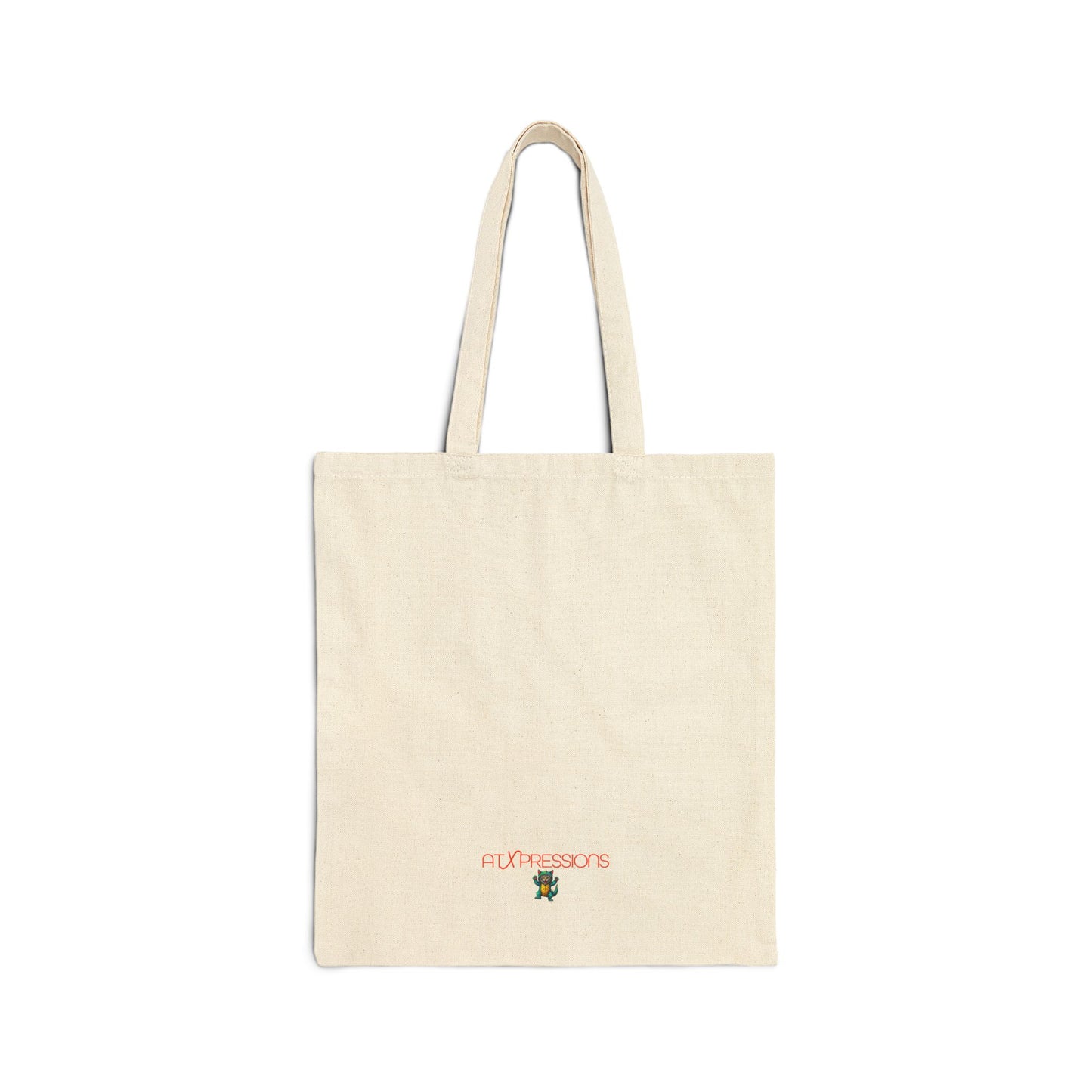 Be Bold. Be Weird. Be You. Austin Skyline Cotton Canvas Tote | ATXpressions