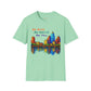 Be Bold. Be Weird. Be You. Austin Skyline Unisex T-shirt | ATXpressions