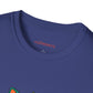 Cat Monster Austin Skyline Graphic T-Shirt