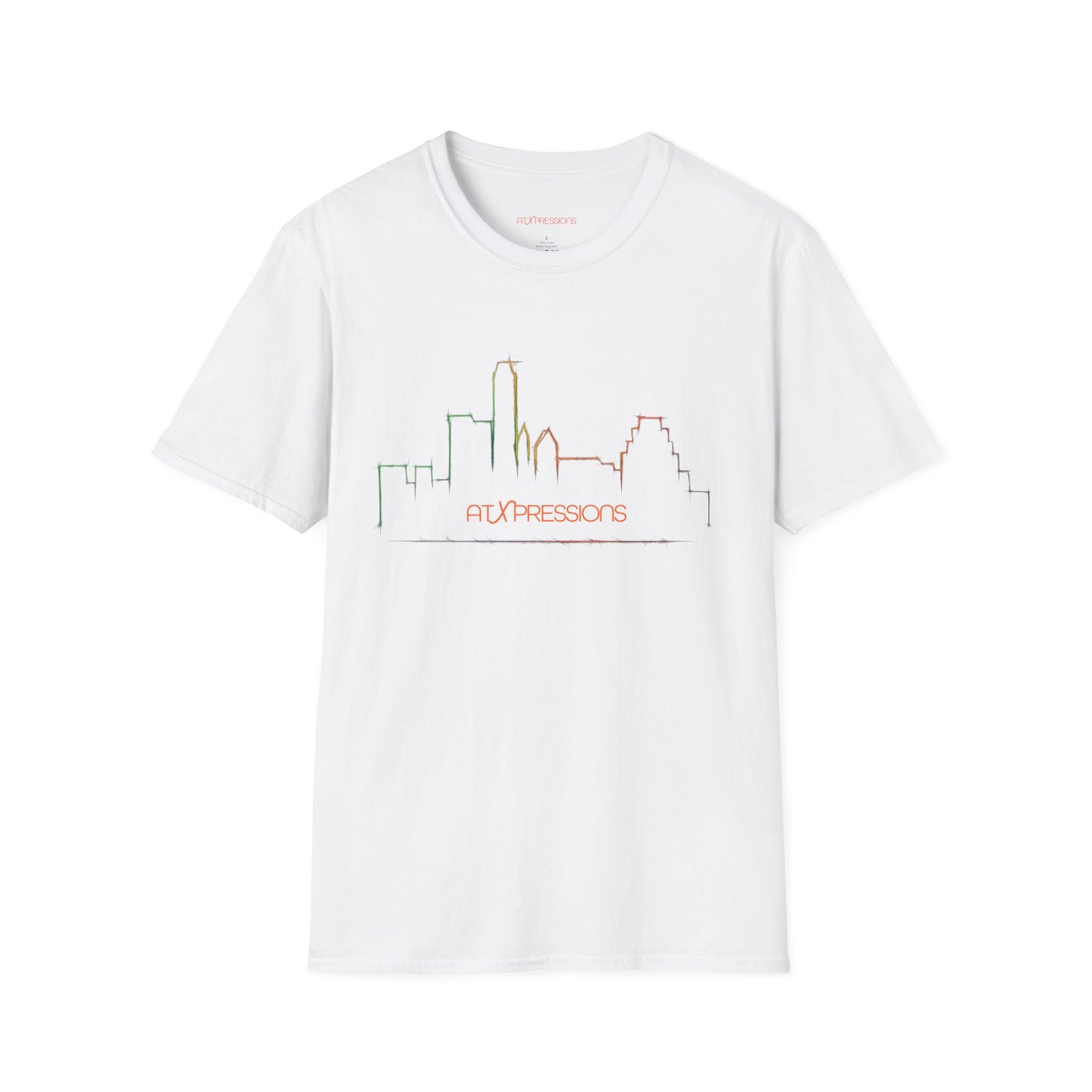 Austin Skyline Unisex T-Shirt | ATXpressions