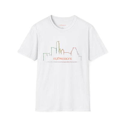 Austin Skyline Unisex T-Shirt | ATXpressions