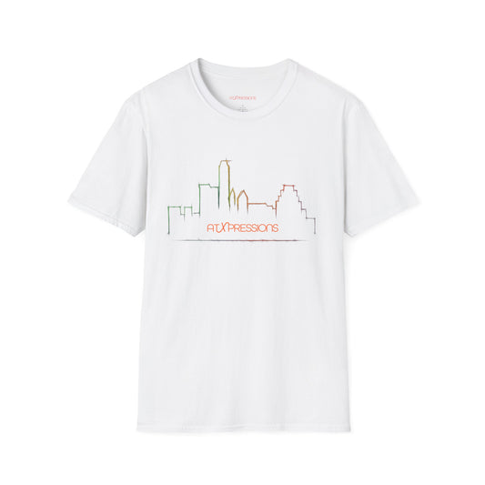Austin Skyline Unisex T-Shirt | ATXpressions